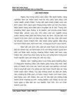 KẾT CẤU TÍNH TOÁN & THIẾT KẾ LY HỢP Ô TÔ