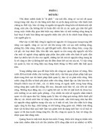 Tìm hiểu thực trạng và phân tích những nhân tố ảnh hưởng đến công tác quản lý, bảo vệ rừng tại huyện thăng bình, tỉnh quảng nam 