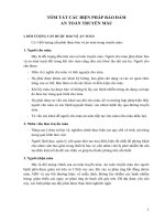 Bai 3   cac bien phap dam bao ATTM