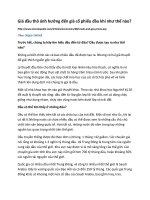 Giá dầu thô ảnh hưởng đến gía cổ phiếu dầu khí như thế nào