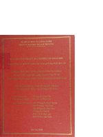 Nghiên cứu phát triển thị trường tài chính trong điều kiện hội nhập kinh tế quốc tế kinh nghiệm của hàn quốc và vận dụng vào việt nam 