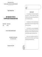 Thực trạng quản lý thực tập tại trường Đại học Y khoa Phạm Ngọc Thạch