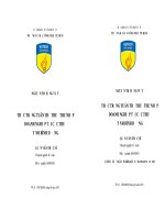 Thực trạng tuân thủ thuế thu nhập doanh nghiệp tại cục thuế tỉnh Bình Dương