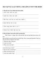 Bài tập môn tiếng anh lớp 6 (75) 
