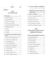 thực trạng hợp nhất doanh nghiệp và lập báo cáo tài chính hớp nhất