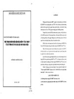 Thực trạng khám chữa bệnh bảo hiểm y tế tại trạm y tế xã ở tỉnh Hà Tây và các giải pháp hoàn thiện