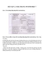 bài tập SGK sinh học lớp 7 (17) 