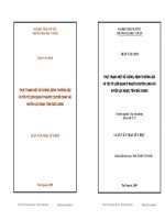 THỰC TRẠNG MỘT SỐ CHỨNG, BỆNH THƯỜNG GẶP VÀ YẾU TỐ LIÊN QUAN Ở NGƯỜI CHUYÊN CANH VẢI HUYỆN LỤC NGẠN, TỈNH BẮC GIANG