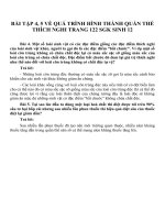 Bài tập SGK môn sinh học lớp 12 (16) 