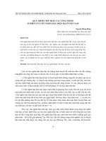 QUÁ TRÌNH TIẾP NHẬN CÁC CÔNG TRÌNH NGHIÊN CỨU CHỦ NGHĨA HẬU HIỆN ĐẠI Ở VIỆT NAM