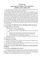 Giáo trình công nghệ sửa chữa và bảo dưỡng ô tô chương 3