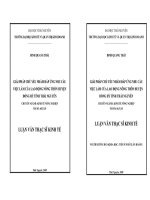 Thực trạng và giải pháp đáp ứng nhu cầu lao động nông thôn ở Thái Nguyên