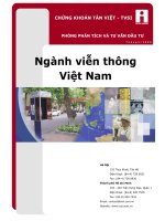 Ngành viễn thông Việt Nam