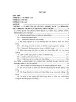Một số giải pháp nhằm nâng cao chất lượng dịch vụ chăm sóc khách hàng tại viễn thông phú thọ 