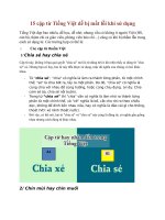 Tài liệu bồi dưỡng môn ngữ văn lớp 9 tham khảo (6) 