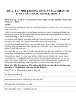 Bài tập SGK môn sinh học lớp 12 (26) 