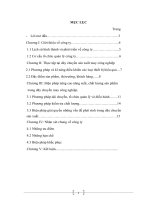 Báo cáo kiến tập công nghệ may tại công ty may đức giang