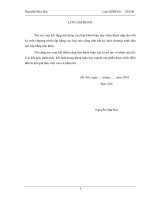 Phân tích và đề xuất một số giải pháp cải thiện tình hình tài chính tại công ty cổ phần công nghệ việt tiến 