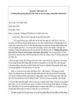 Bài dự thi viết về những tấm gương phụ nữ việt nam tự tin đảm đang