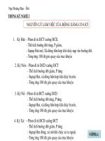 Nguyên Lý Làm Việc Của Động Xăng Cơ 4 Kỳ