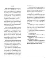 Thực trạng kế toán nguyên vật liệu, công cụ dụng cụ ở Công ty cổ phần xây dựng số 4 Thăng Long