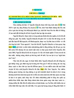 Nguyễn Khuyến và chủ đề tự Thuật trong văn chương