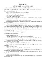 Giáo trình công nghệ sửa chữa và bảo dưỡng ô tô chương 4