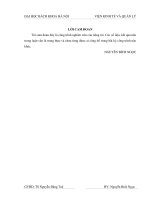 Đề xuất một số giải pháp nâng cao năng lực cạnh tranh của công ty cổ phần cơ khí ngô gia tự 