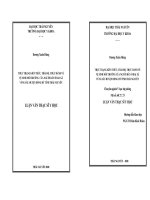 THỰC TRẠNG KIẾN THỨC, THÁI ĐỘ, THỰC HÀNH VỀ VỆ SINH MÔI TRƢỜNG CỦA NGƢỜI DÂN Ở HAI XÃ VÙNG SÂU HUYỆN ĐỒNG HỶ TỈNH THÁI NGUYÊN