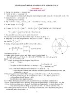 tóm tắt lí thuyết và bài tập lý 12