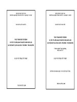 THỰC TRẠNG MỘT SỐ BỆNH VÀ YẾU TỐ LIÊN QUAN Ở NGƯỜI CHĂN NUÔI LỢN QUY MÔ NHỎ TẠI XÃ KHA SƠN  PHÚ BÌNH  THÁI NGUYÊN