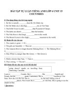 Bài tập môn tiếng anh lớp 6 (71) 