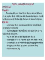 Bài Giảng Công Nghệ Phun Phủ Bề Mặt