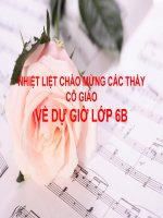 GIÁO ÁN PP TIET 5 TIA HH6