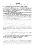 Giáo trình công nghệ sửa chữa và bảo dưỡng ô tô chương 2