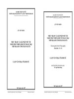 Thực trạng và giải pháp chủ yếu nhằm phát triển trang trại trên địa bàn tỉnh Thái Nguyên