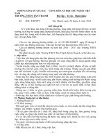 Kế hoạch Giáo dục địa phương, tích hợp bảo vệ môi trường