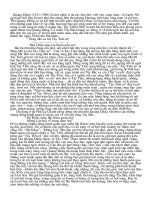 Phan tich kho tho mo dau bai tho Tay Tien cua nhatho Quang Dung