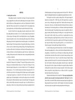 Thực trạng và giải pháp nhằm phát triển công tác dạy nghề cho lao động nông thôn tỉnh Thái Nguyên