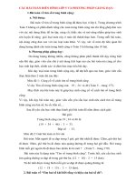 CÁC bài TOÁN điển HÌNH lớp 5 và PHƯƠNG PHÁP GIẢNG dạy 