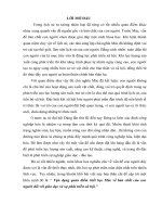 TIỂU LUẬN TRIẾT học   vận DỤNG QUAN điểm TRIẾT học mác về bản CHẤT của CON NGƯỜI đối với GIÁO dục và sự PHÁT TRIỂN của xã hội