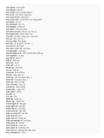 BÀI TẬP PHRASAL VERBS