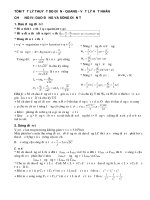 Tóm tắt lý thuyết dao động điệnquangvật lý hạt nhân