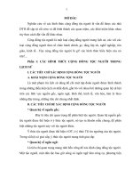 BÀI GIẢNG dân tộc học   các HÌNH THỨC CỘNG ĐỒNG tộc NGƯỜI TRONG LỊCH sử và ở VIỆT NAM HIỆN NAY