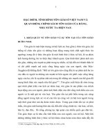 TIỂU LUẬN tôn GIÁO   sự tồn tại của tôn GIÁO dưới CNXH, đặc điểm TÌNH HÌNH tôn GIÁO ở VIỆT NAM và CHÍNH SÁCH tôn GIÁO của ĐẢNG và NHÀ nước