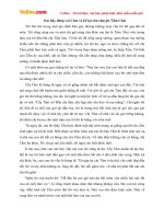 Văn mẫu lớp 10: Đóng vai Cám và kể lại câu chuyện Tấm Cám