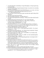 ĐỀ ƯƠNG KINH TẾ VĨ MÔ