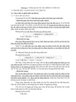 TÀI LIỆU ÔN TẬP LÝ THUYẾT, BÀI TẬP MÔN TÀI CHÍNH TIỀN TỆ