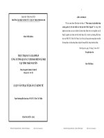 Thực trạng và giải pháp tăng cường quản lý chi bảo hiểm xã hội tại tỉnh Thái Nguyên