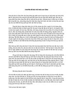 CHUYÊN ĐỀ BẢO TRÌ NHÀ CAO TẦNG